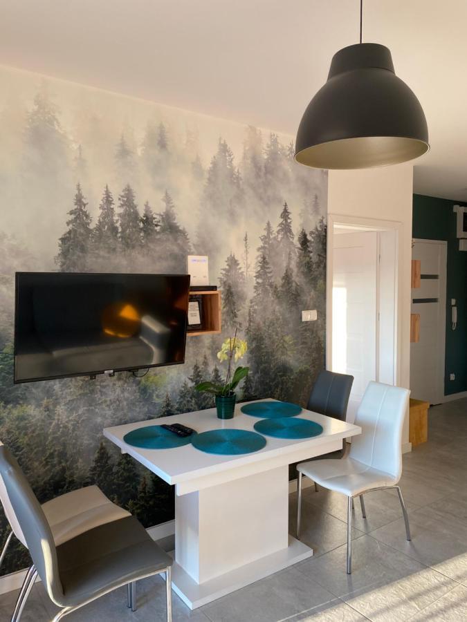 Apartmán Gawra Gustawa Ustrzyki Dolne Exteriér fotografie