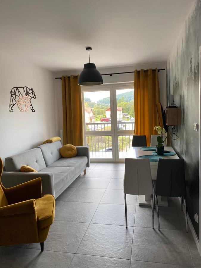 Apartmán Gawra Gustawa Ustrzyki Dolne Exteriér fotografie